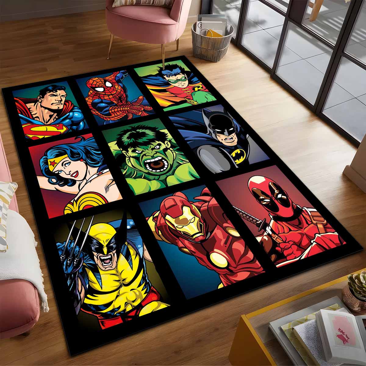 Tapis Marvel Avengers 1019 – Image 2