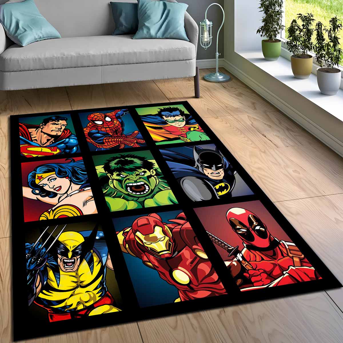 Tapis Marvel Avengers 1019 – Image 3