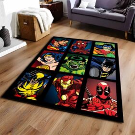 Tapis Marvel Avengers 1019