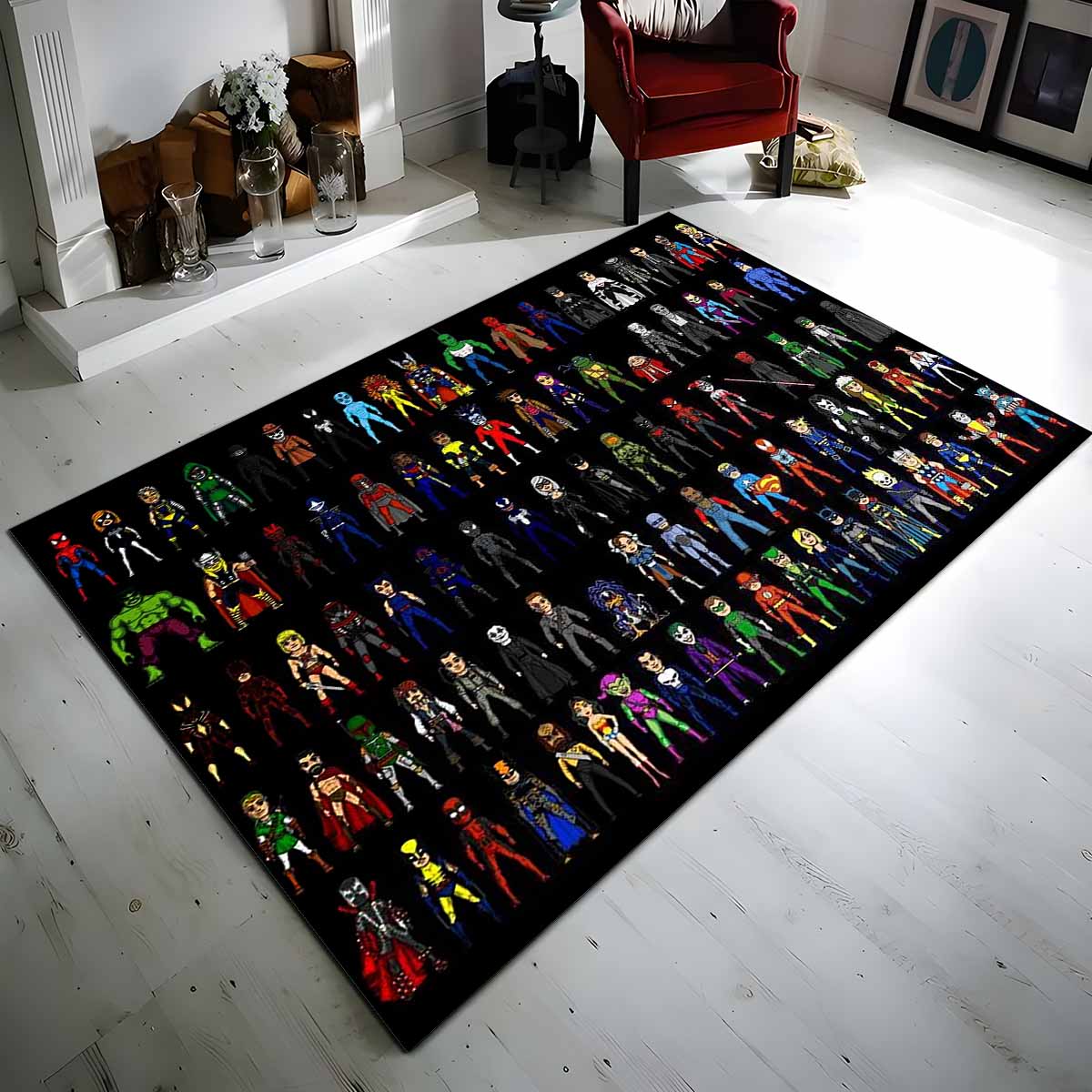 Tapis Marvel Avengers 1021