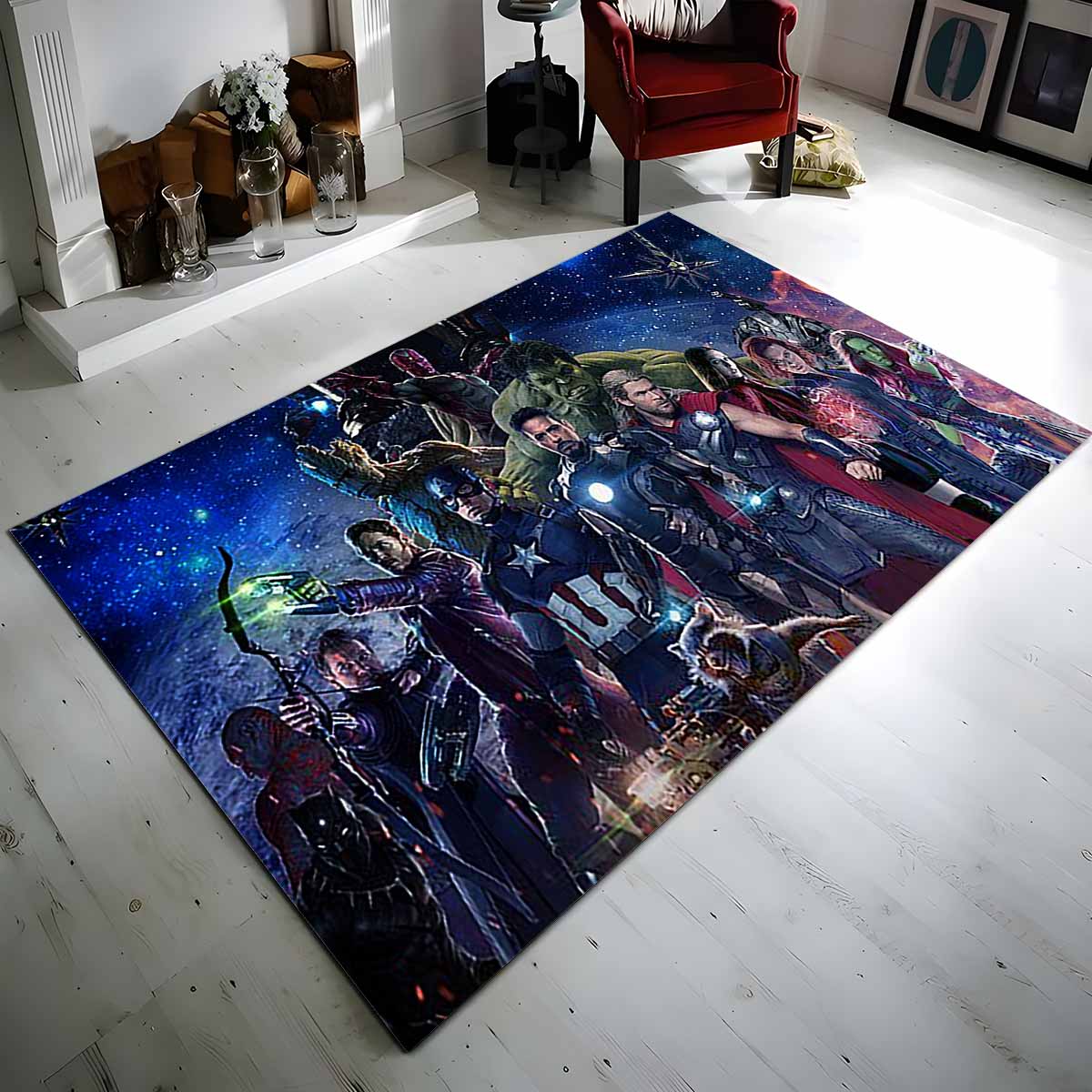 Tapis Marvel Avengers 1022