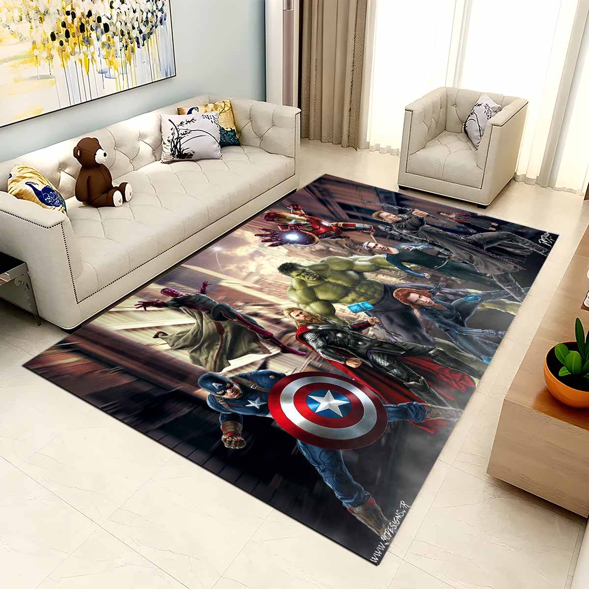Tapis Marvel Avengers 1023 – Image 2