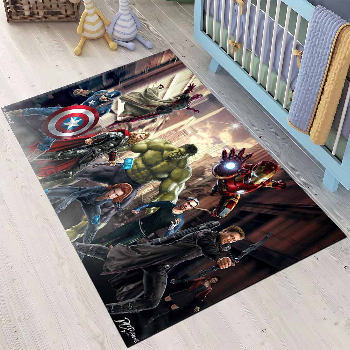 Tapis Marvel Avengers 1023 – Image 3