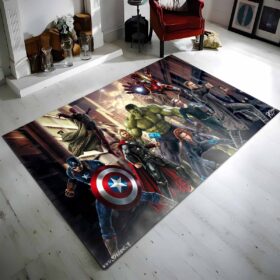 Tapis Marvel Avengers 1023