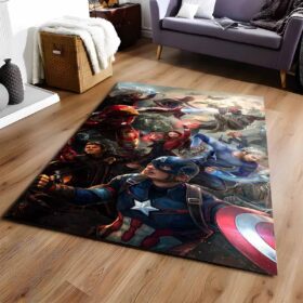 Tapis Marvel Avengers 1024