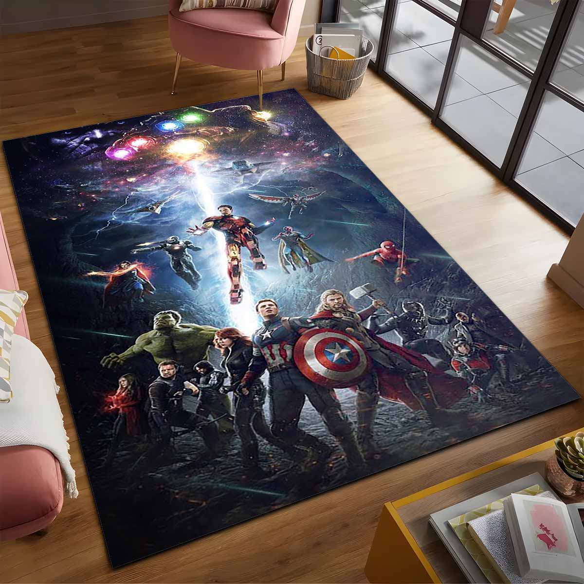 Tapis Marvel Avengers 1026 – Image 2