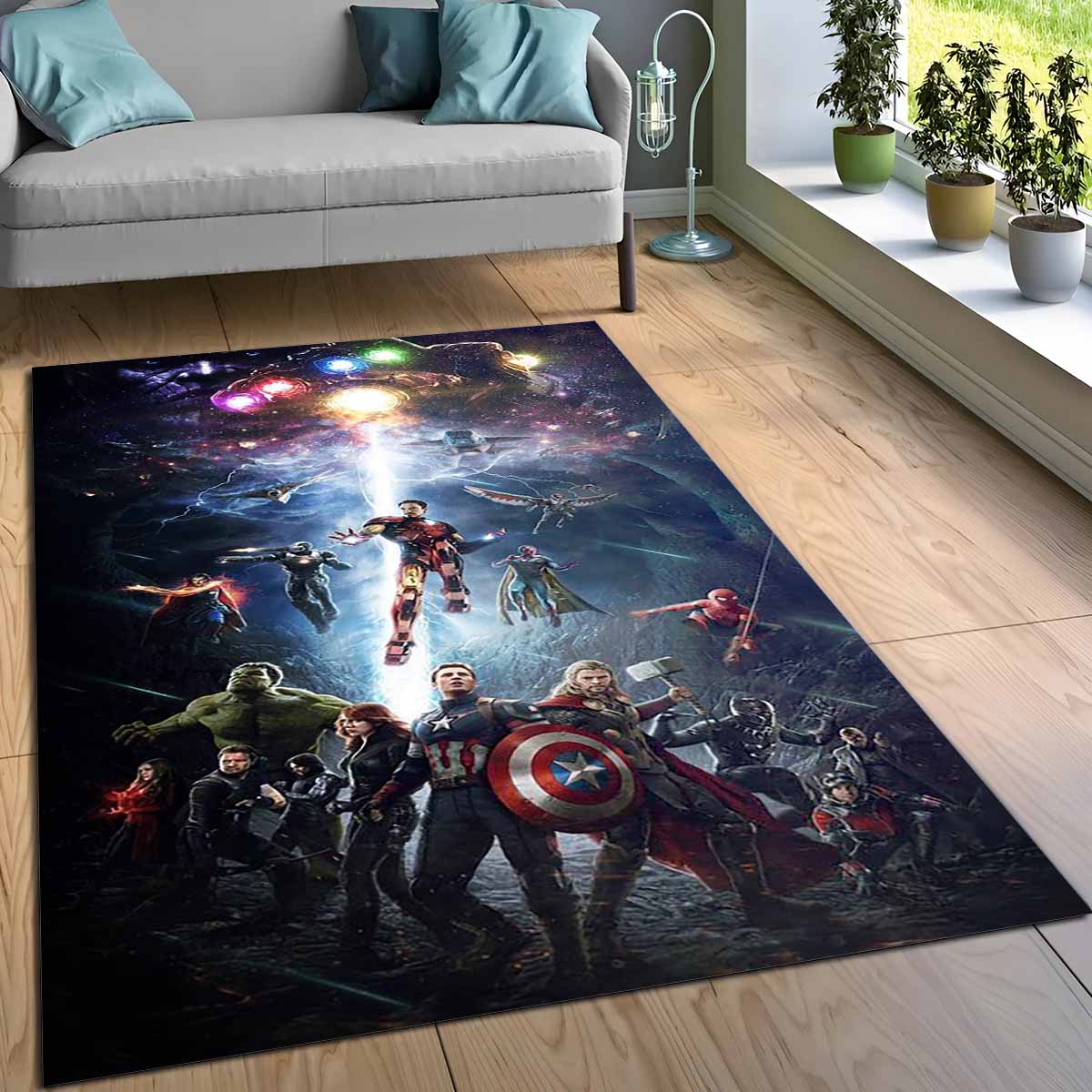 Tapis Marvel Avengers 1026 – Image 3