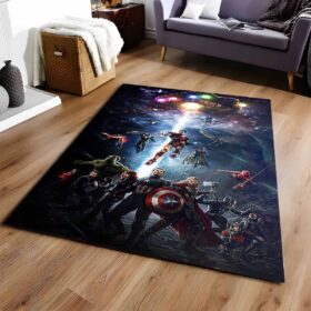 Tapis Marvel Avengers 1026