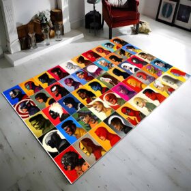 Tapis Marvel Avengers 1027
