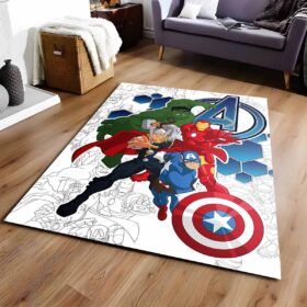 Tapis Marvel Avengers 1028