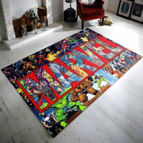 Tapis Marvel Avengers 1030