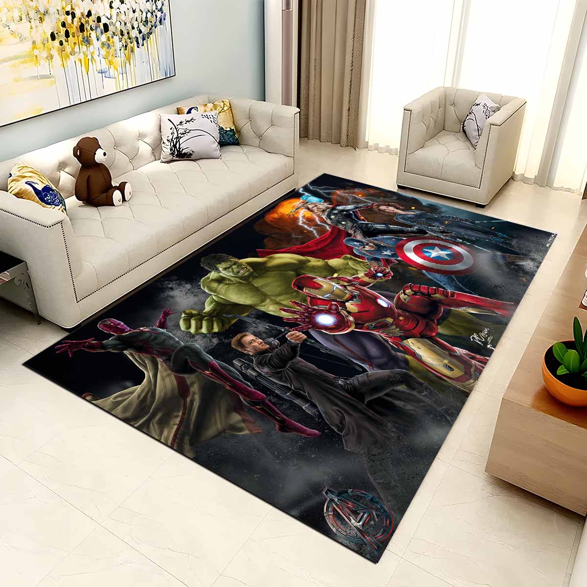 Tapis Marvel Avengers 1032 – Image 2