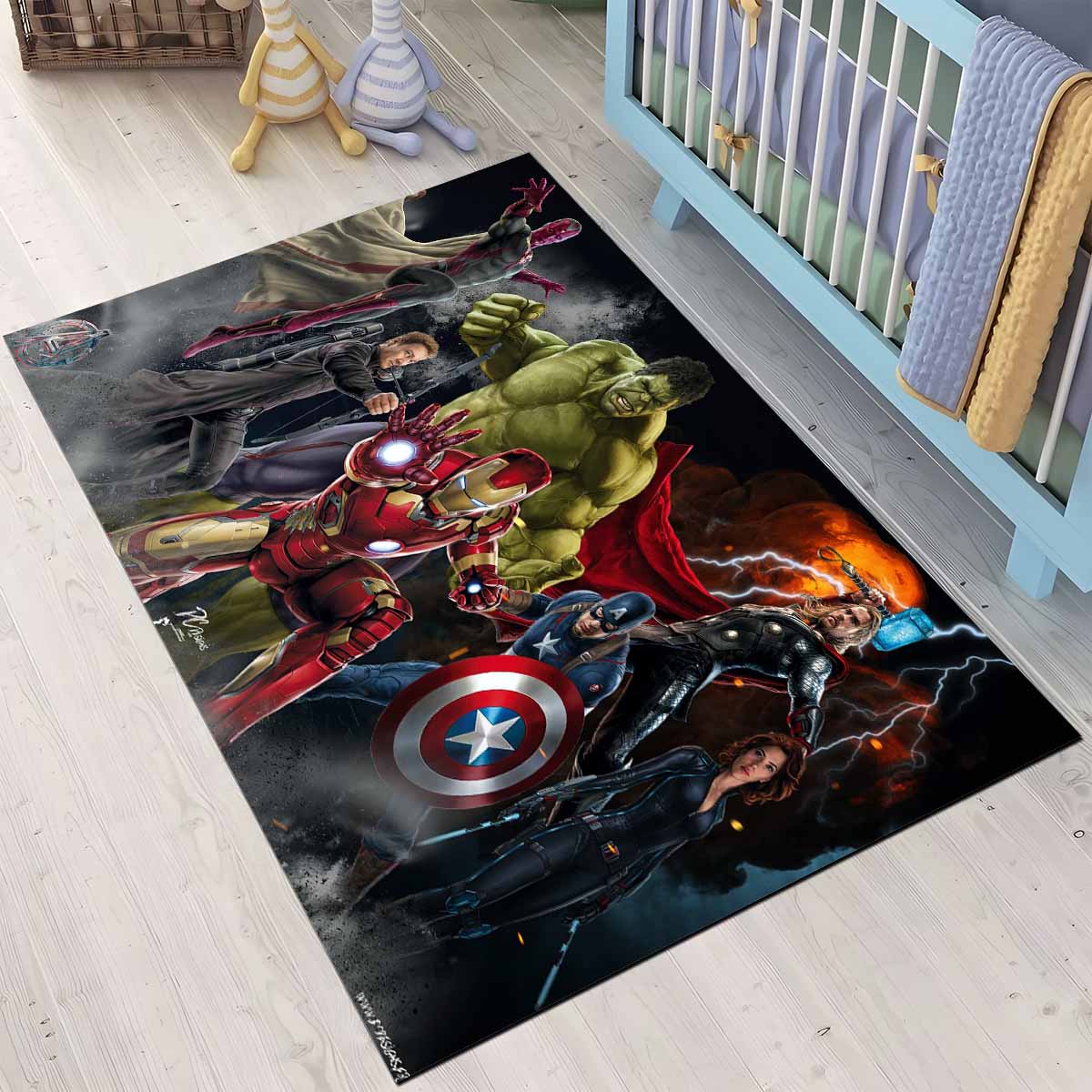 Tapis Marvel Avengers 1032 – Image 3