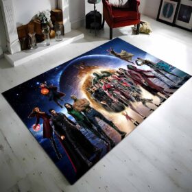 Tapis Marvel Avengers 1033