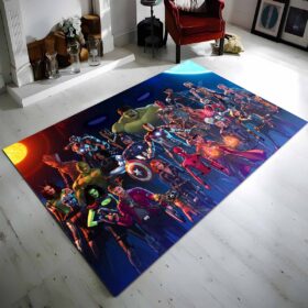 Tapis Marvel Avengers 1034