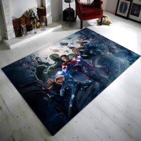 Tapis Marvel Avengers 1035