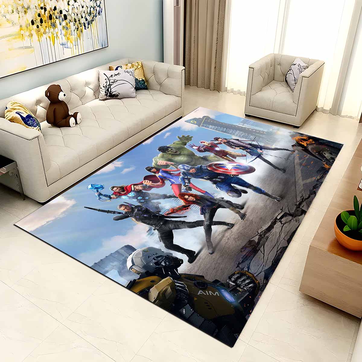 Tapis Marvel Avengers 1036 – Image 2