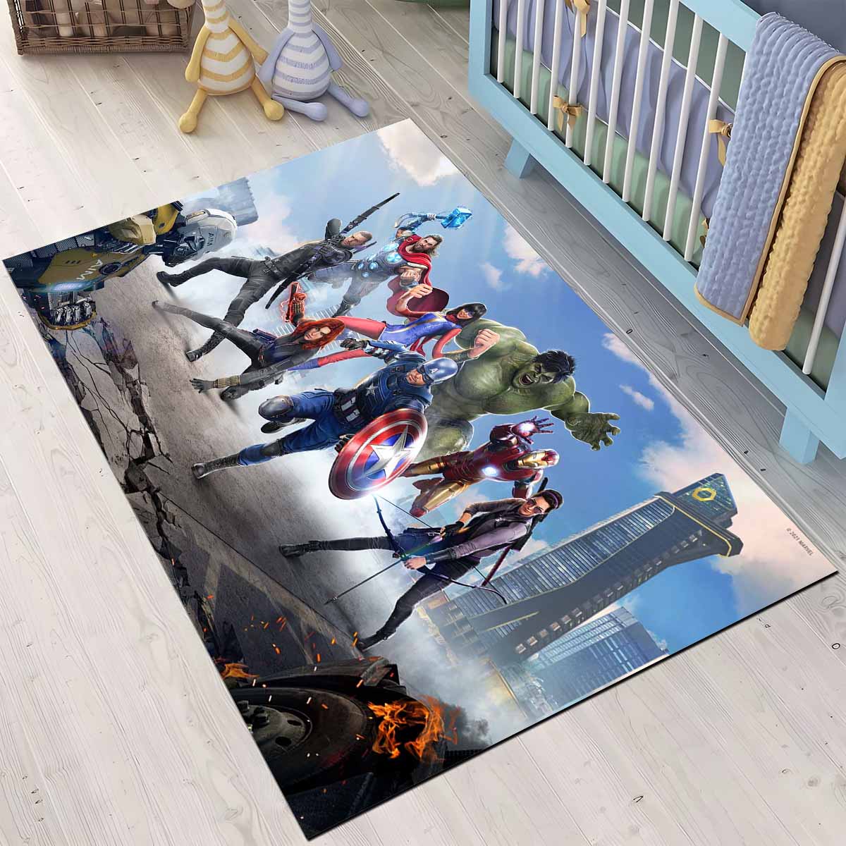 Tapis Marvel Avengers 1036 – Image 3