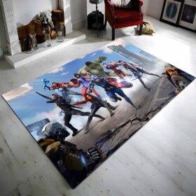 Tapis Marvel Avengers 1036
