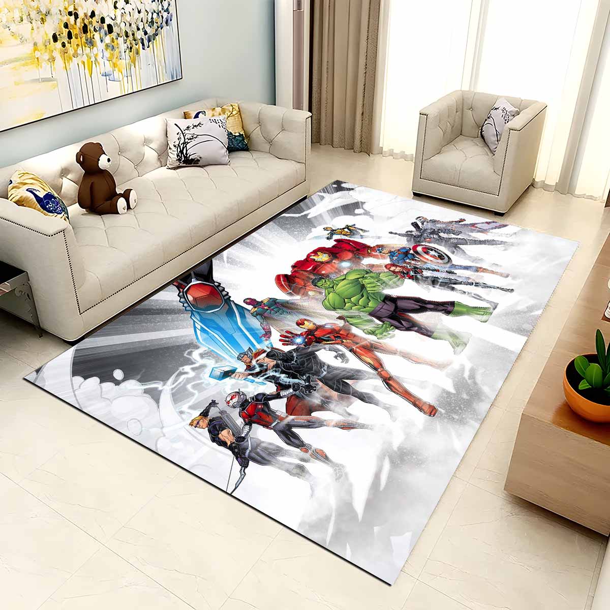 Tapis Marvel Avengers 1037 – Image 2
