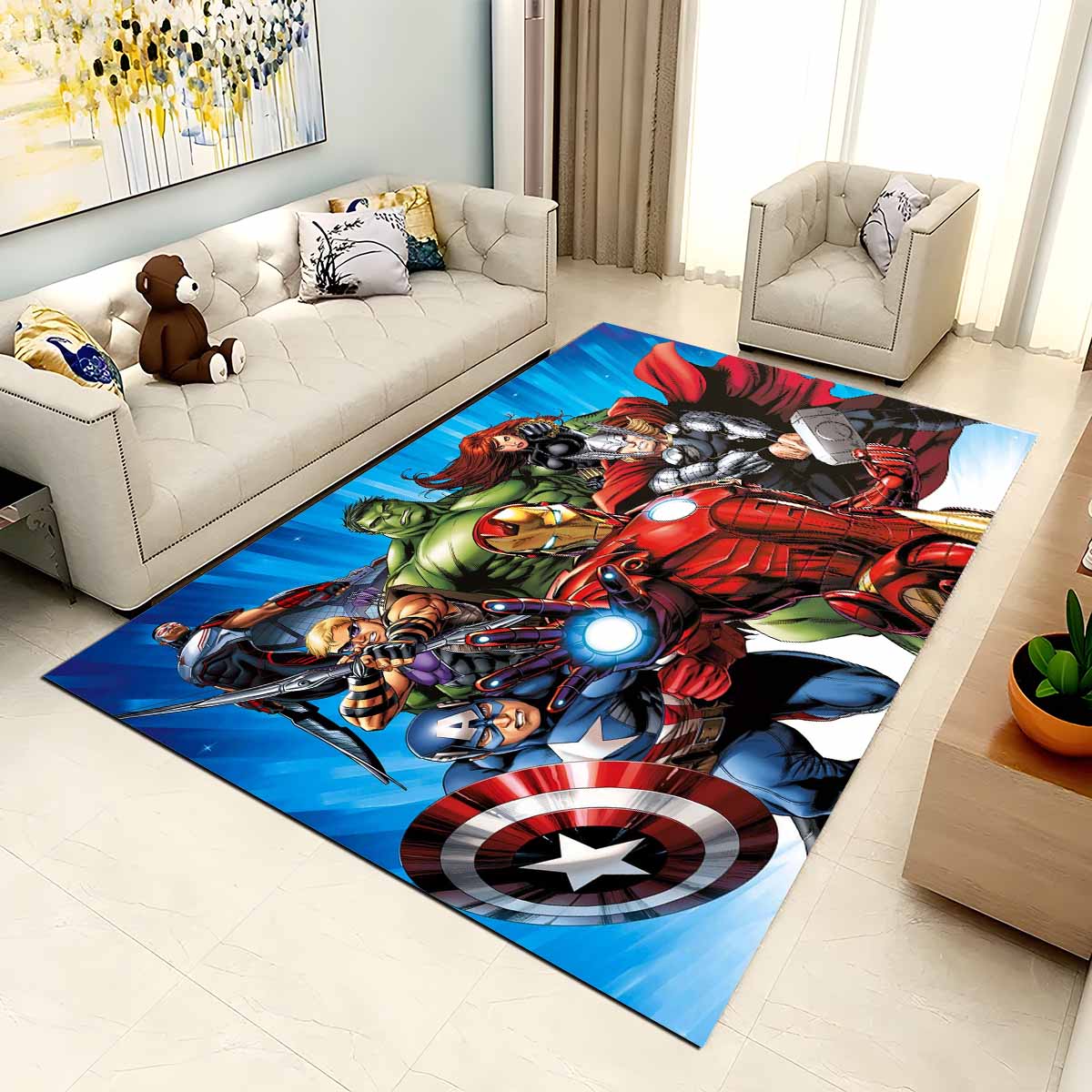 Tapis Marvel Avengers Endgame 1014 – Image 2