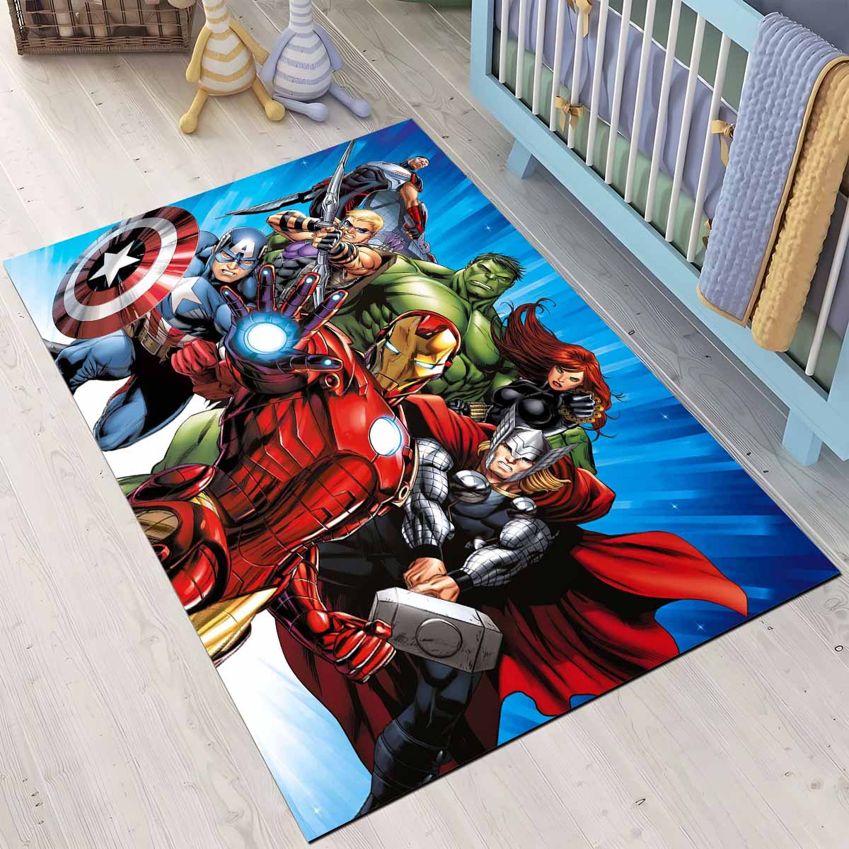 Tapis Marvel Avengers Endgame 1014 – Image 3