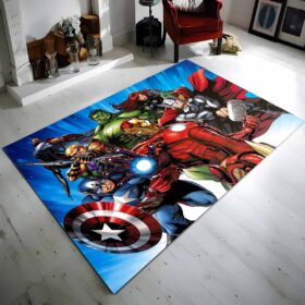 Tapis Marvel Avengers Endgame 1014