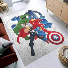 Tapis Marvel Avengers Mcl13