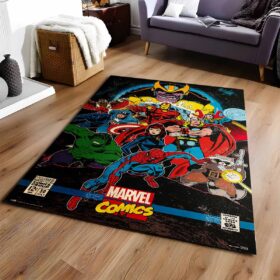 Tapis Marvel Comics 1001