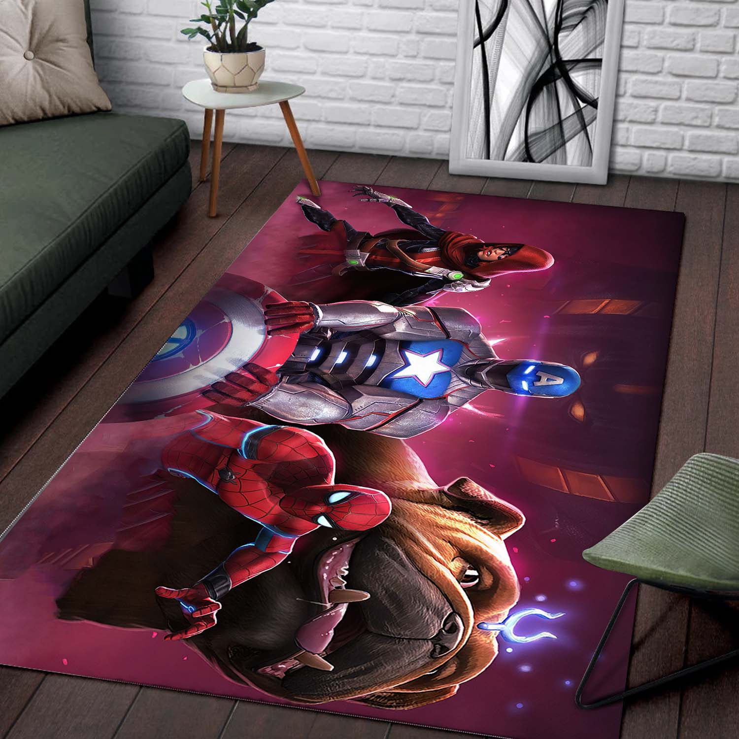 Tapis Marvel Contest Of – Image 2