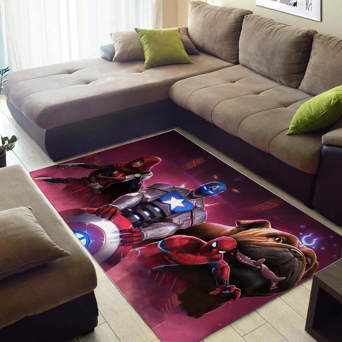 Tapis Marvel Contest Of – Image 3