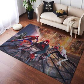 Tapis Marvel Spiderman 4