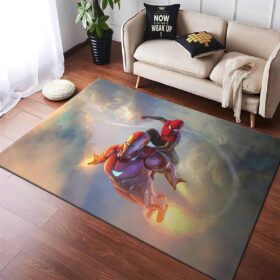 Tapis Marvel Spiderman Iron Man 1