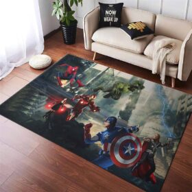 Tapis Marvel Superhero Avengers Movie