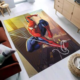 Tapis Marvel Superhero Fans Spiderman