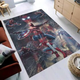 Tapis Marvel Superhero Spider man