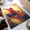 Tapis Marvel Superhero Spiderman