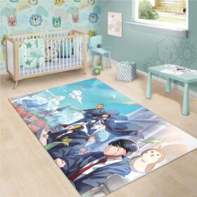 Tapis Mashle Magic And