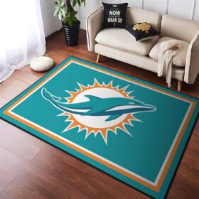 Tapis Miami Dolphins Football