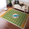 Tapis Miami Dolphins équipe de football