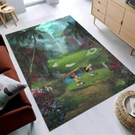 Tapis Mickey And Minnie Mouse Disney 1