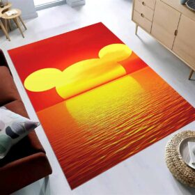 Tapis Mickey Mouse As The Sun