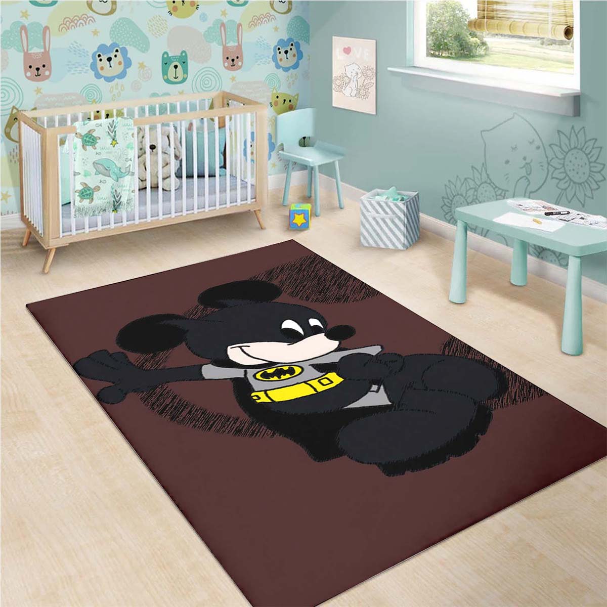 Tapis Mickey Mouse Batman Disney Movies – Image 3