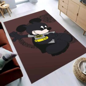 Tapis Mickey Mouse Batman Disney Movies