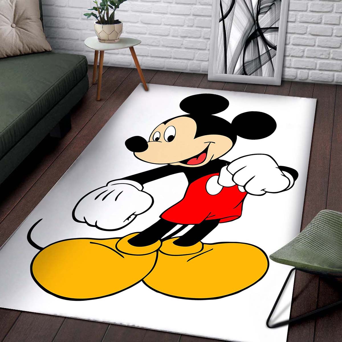 Tapis Mickey Mouse décoration Mm71212 – Image 2