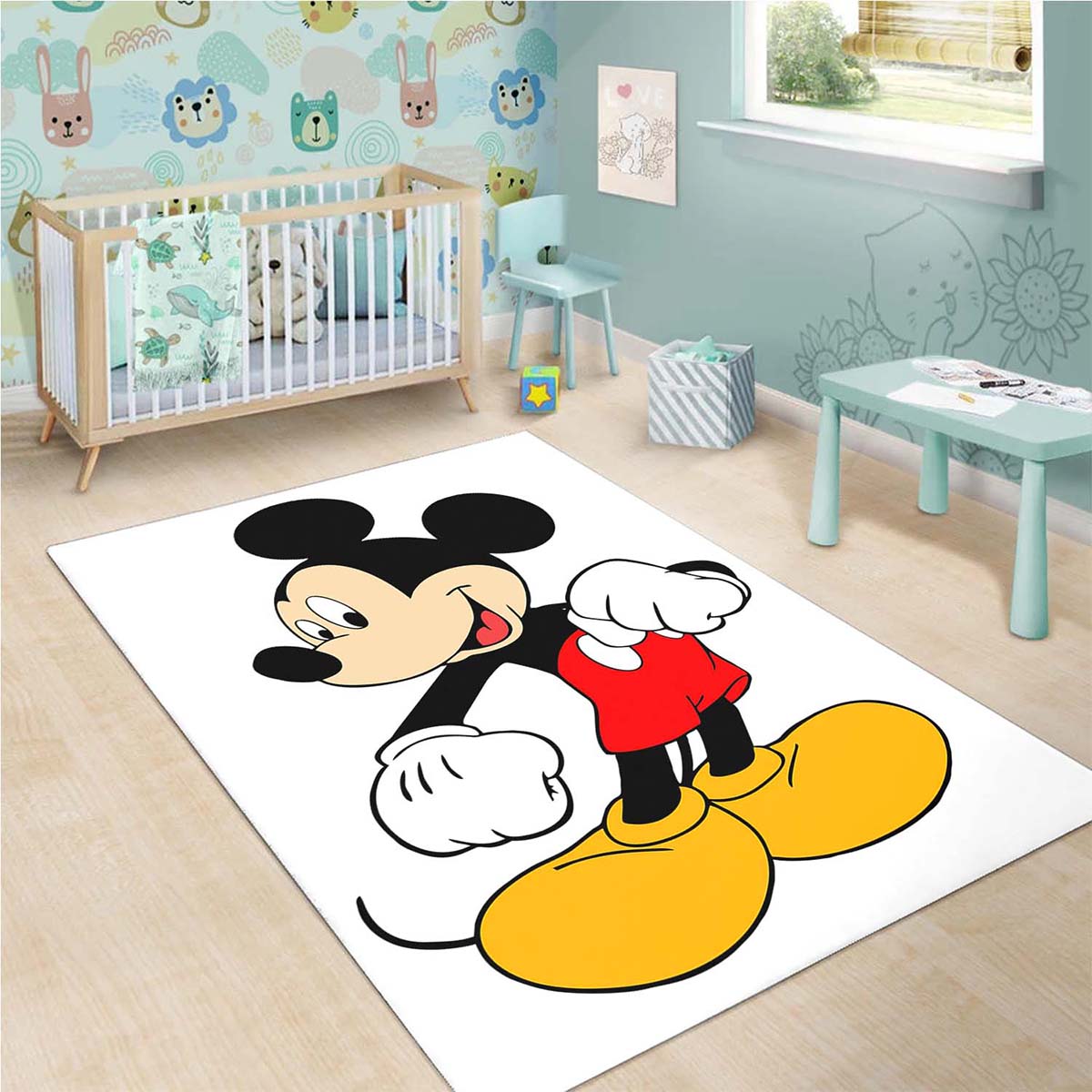 Tapis Mickey Mouse décoration Mm71212 – Image 3