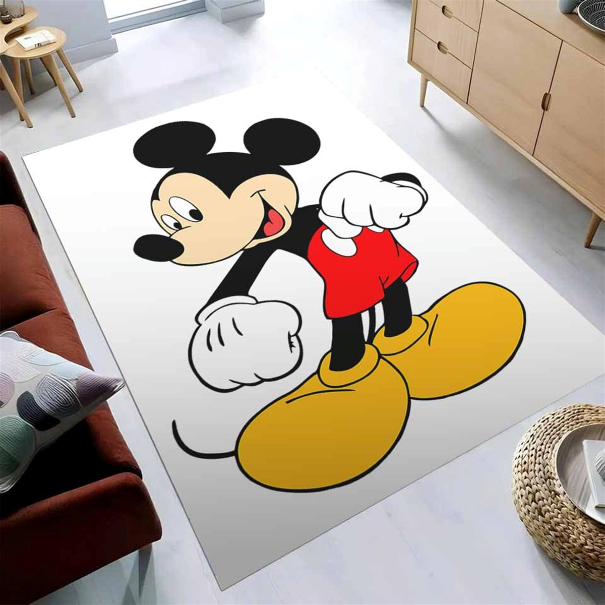 Tapis Mickey Mouse décoration Mm71212
