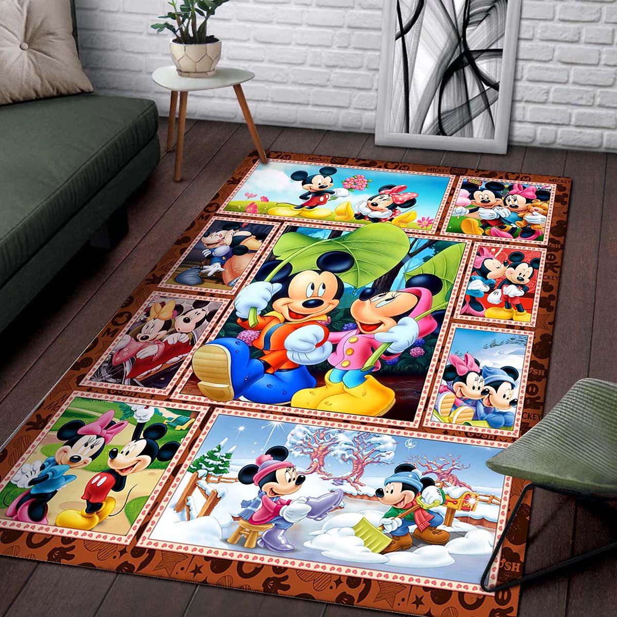Tapis Mickey Mouse Disney Bedroom – Image 2