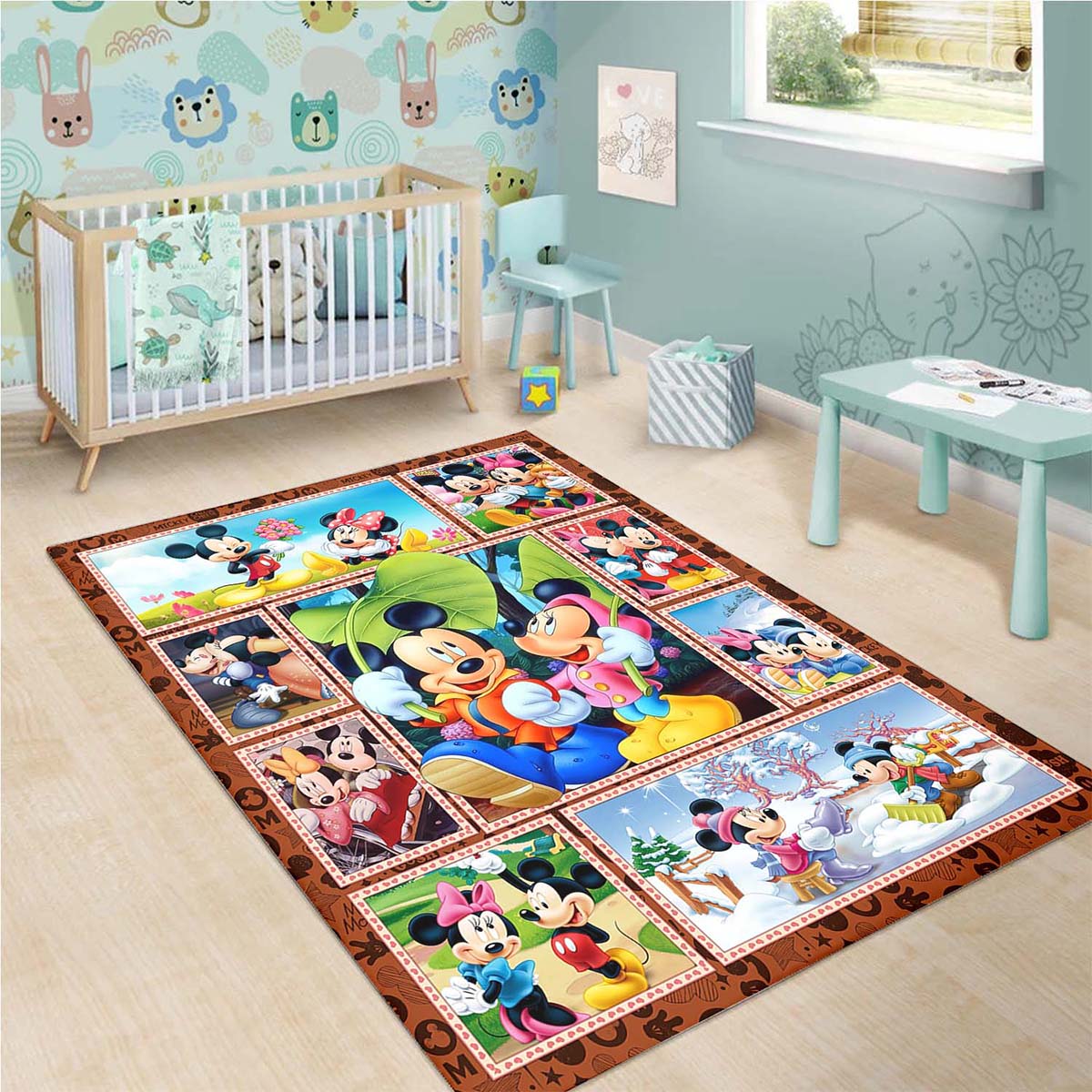 Tapis Mickey Mouse Disney Bedroom – Image 3