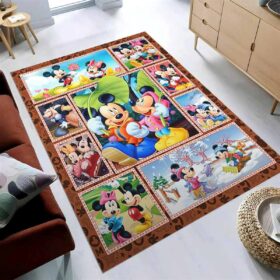 Tapis Mickey Mouse Disney Bedroom